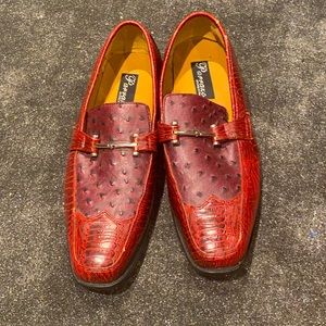 Parrazo leather shoes